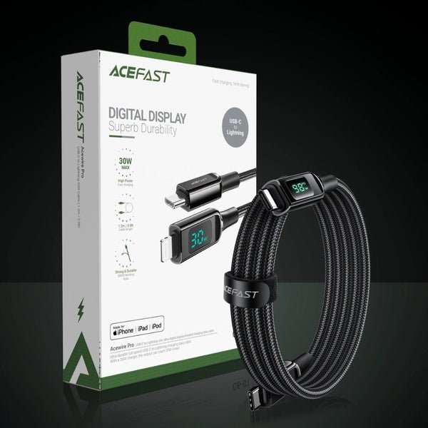 Acefast C6-03 100W USB-C Cable 2m Black