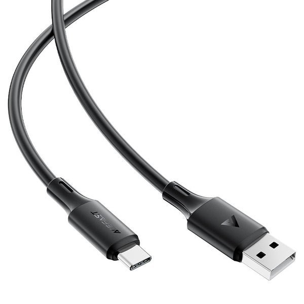 AceFast USB-A to USB-C Cable C17-04 Black