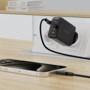 AceFast USB-A to USB-C Cable C17-04 Black