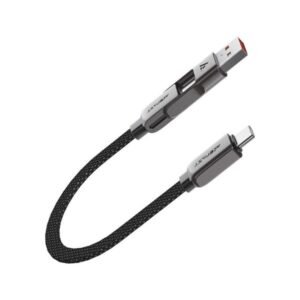 AceFast AceWire Pro Multi-Functional 60W Cable C13-05 Black