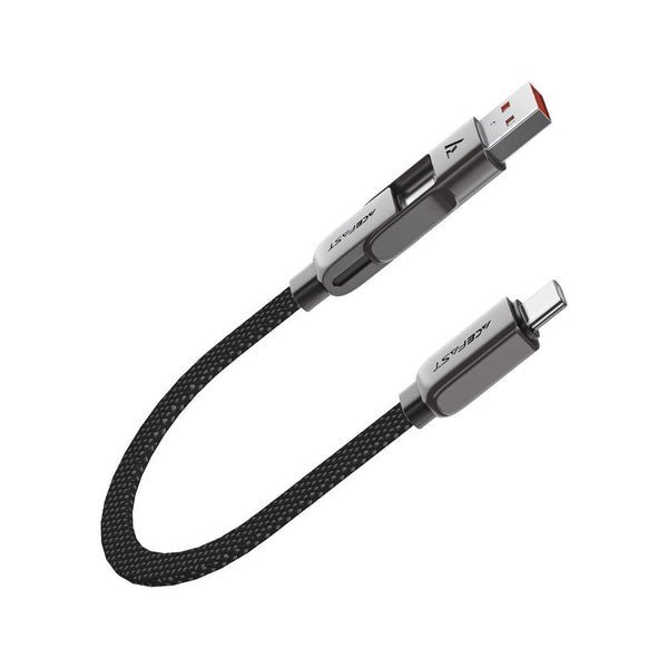 AceFast AceWire Pro Multi-Functional 60W Cable C13-05 Black