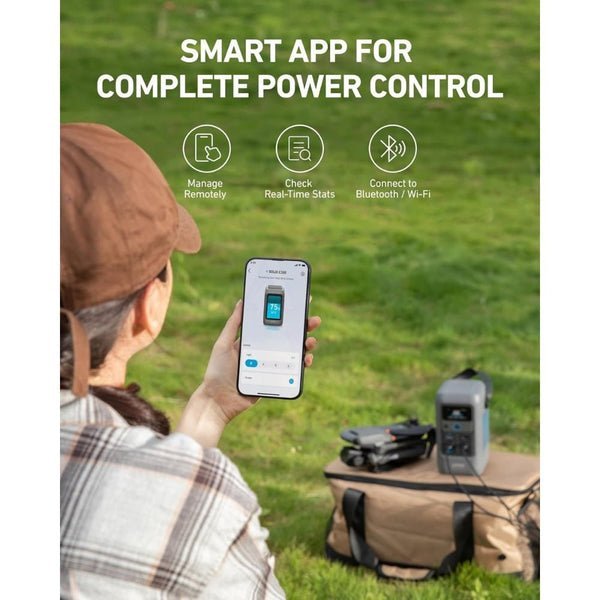 Anker Portable Power Station SOLIX C200 DC