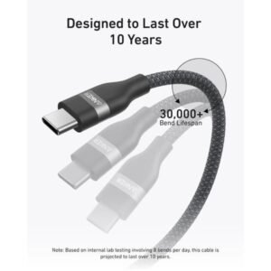 Anker Braided USB-C Cable 240W Black