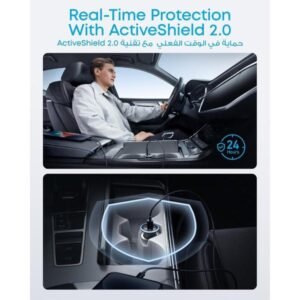 Anker 52W Dual Port Car Charger