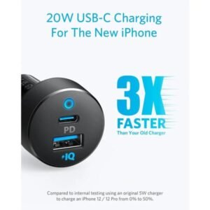 Anker 35W Dual Port Car Charger
