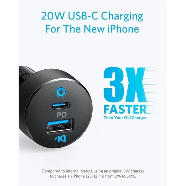 Anker 35W Dual Port Car Charger