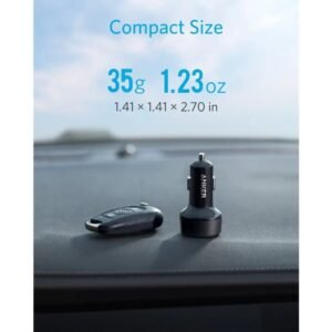 Anker 35W Dual Port Car Charger