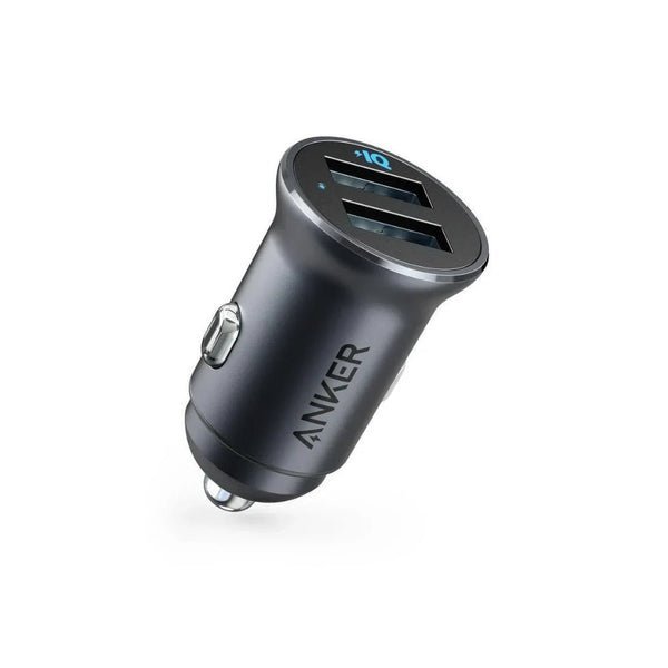 2025/12/1000357730.jpg Anker Car Charger 24W Dual USB-A Port Black