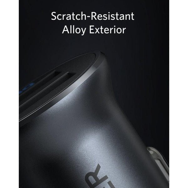 2025/12/1000357732.jpg Anker Car Charger 24W Dual USB-A Port Black