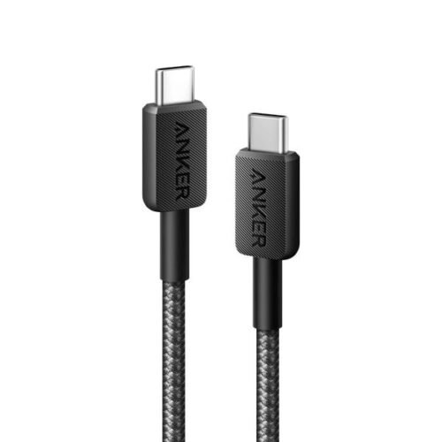 Anker 322 USB-C to USB-C Cable (1m) Black