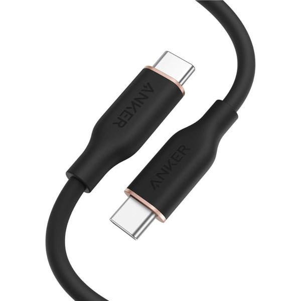 Anker PowerLine III Flow USB-C Cable 100W Black