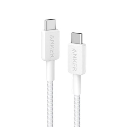 Anker 322 USB-C to USB-C Cable (1m) White