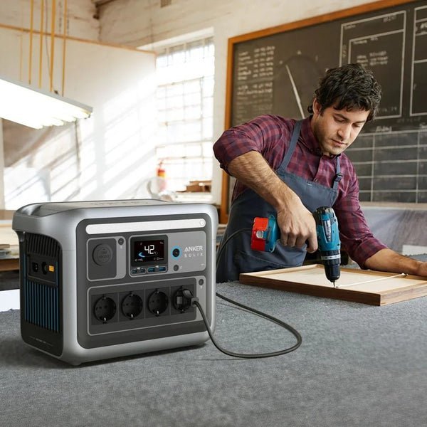 Anker SOLIX C1000 Portable Power Station 1056Wh 1800W