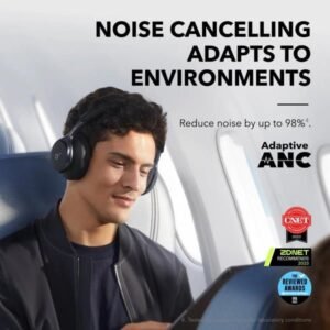 Soundcore Space One Headphones by Anker Black