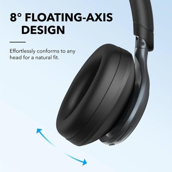 Soundcore Space One Headphones by Anker Black