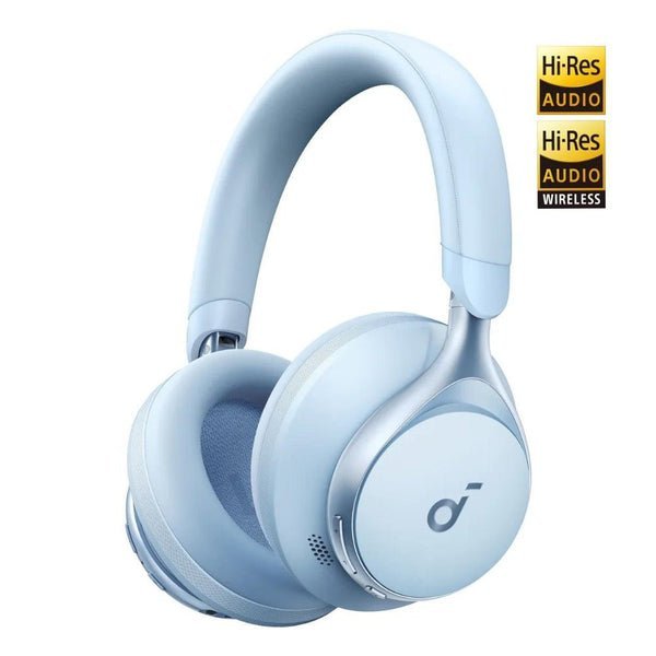 Soundcore Space One Headphones by Anker Blue