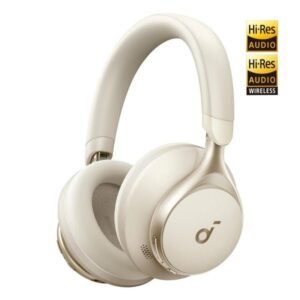 Soundcore Space One Headphones by Anker Beige