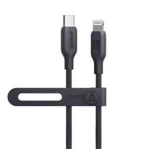 2025/12/1000357851.jpg Anker 542 USB-C to Lightning Cable 30W Black