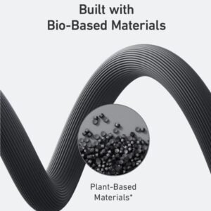 2025/12/1000357852.jpg Anker 542 USB-C to Lightning Cable 30W Black