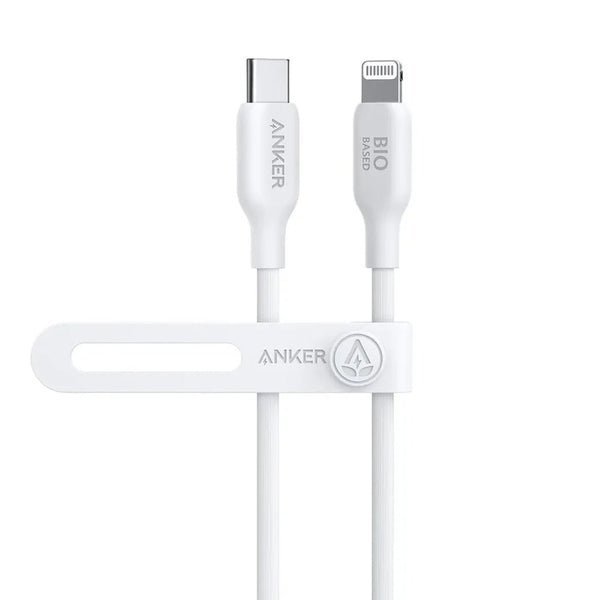 Anker 542 USB-C to Lightning Cable 30W White