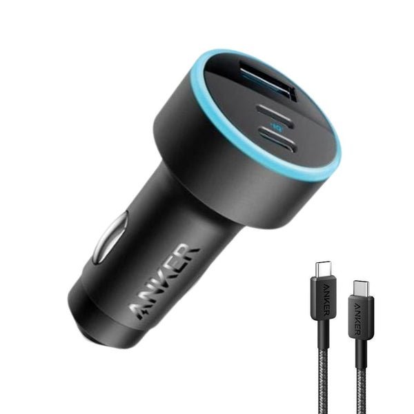 Anker Car Charger 67W with USB-C Cable Black 335