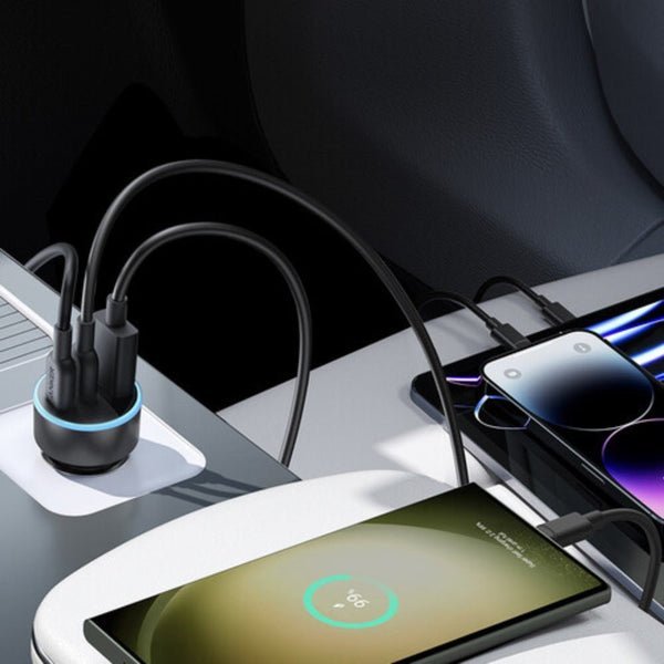 Anker Car Charger 67W with USB-C Cable Black 335