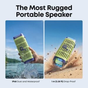 2025/12/1000357871.jpg Soundcore Boom 3i Rugged Outdoor Speaker Green