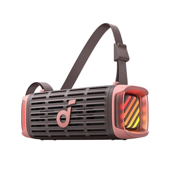 Soundcore Boom 3i Rugged Outdoor Speaker Brown