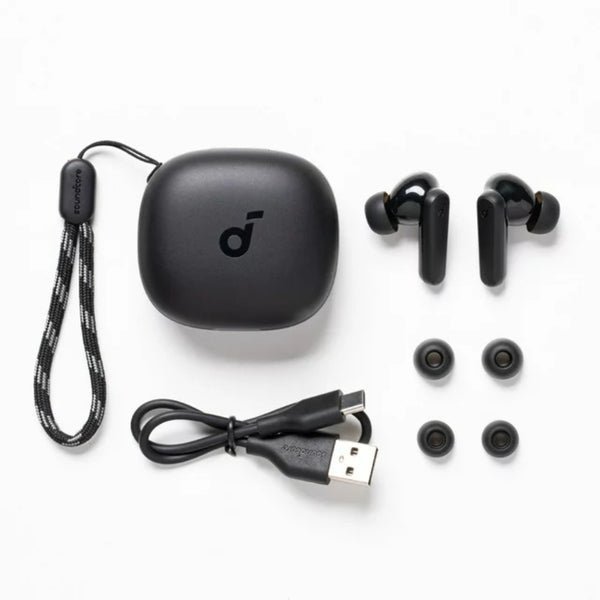 Soundcore P25i Earbuds Black