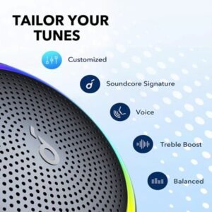 2025/12/1000358278.jpg Soundcore mini 3 Pro Portable Speaker Black