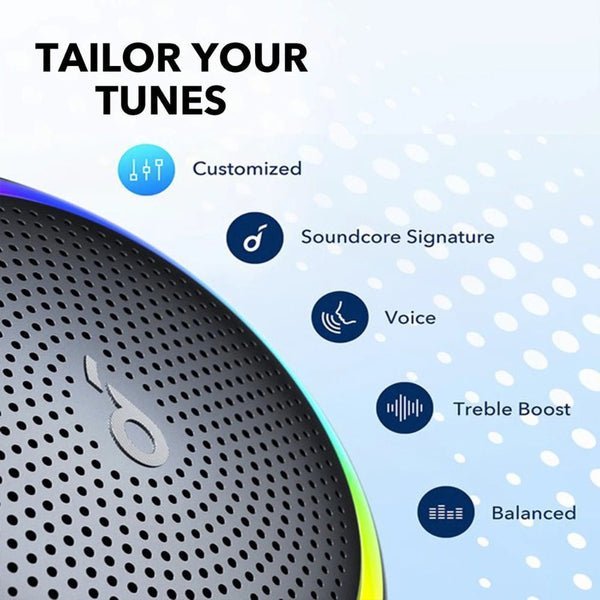 2025/12/1000358278.jpg Soundcore mini 3 Pro Portable Speaker Black