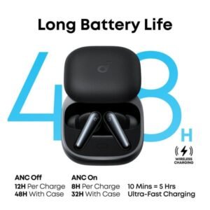 Soundcore Liberty 5 Earbuds ANC Black