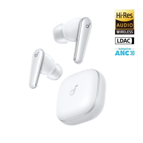 Soundcore Liberty 5 Earbuds ANC White