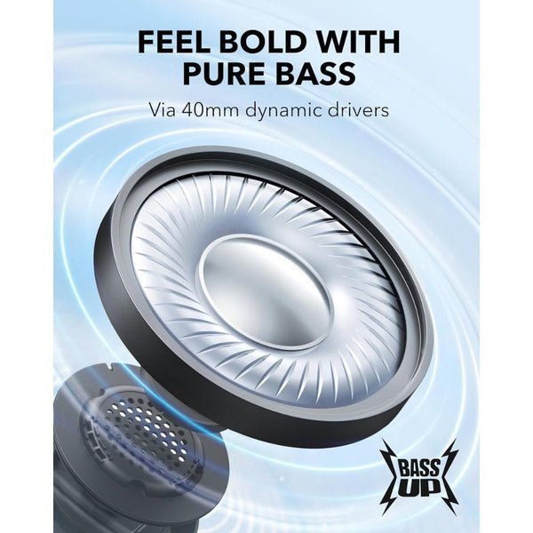 Soundcore Wireless Headphones H30i Black