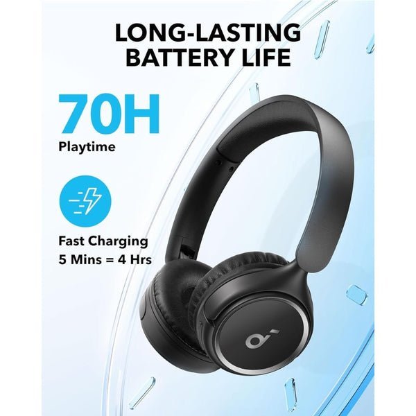 Soundcore Wireless Headphones H30i Black