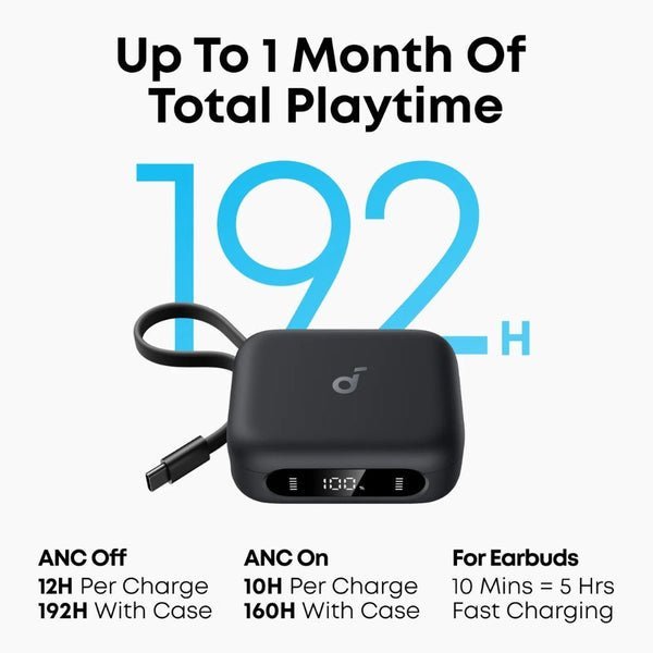 Soundcore P41i EarBuds Black