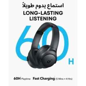 Soundcore Q11i Headphones Black