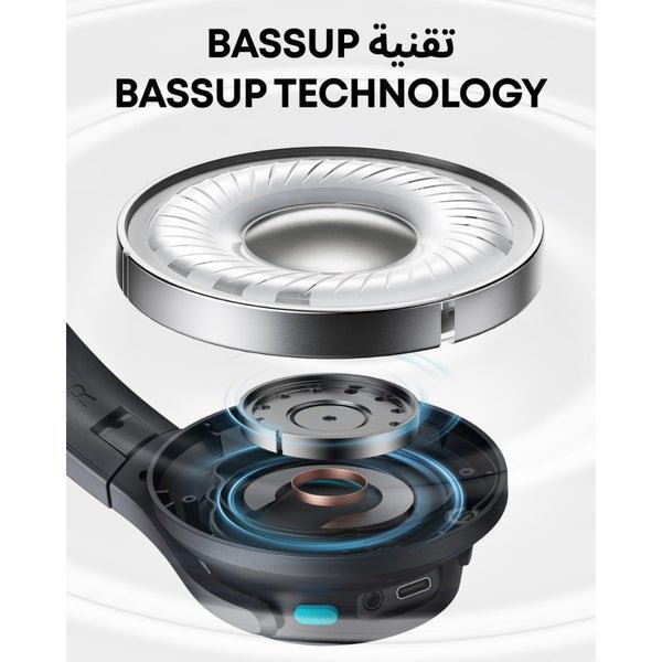 Soundcore Q11i Headphones Black