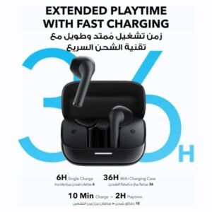 Soundcore K20i Earbuds Black