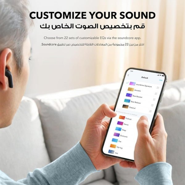 Soundcore K20i Earbuds Black