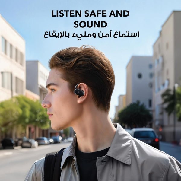 Soundcore V20i Open-Ear Headphones Black