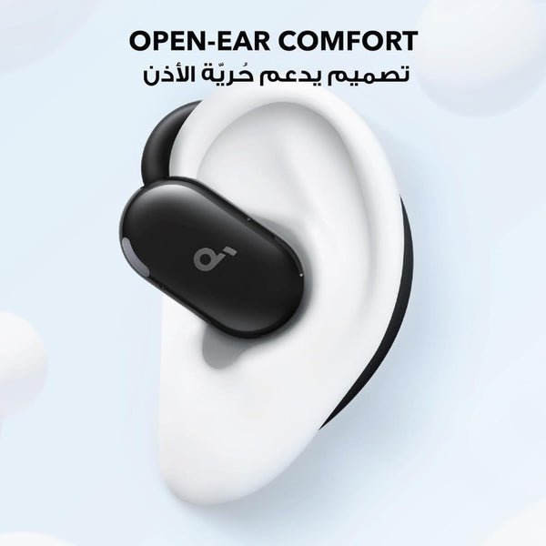 Soundcore V20i Open-Ear Headphones Black