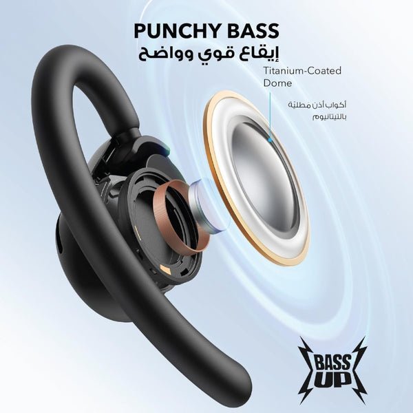 Soundcore V20i Open-Ear Headphones Black