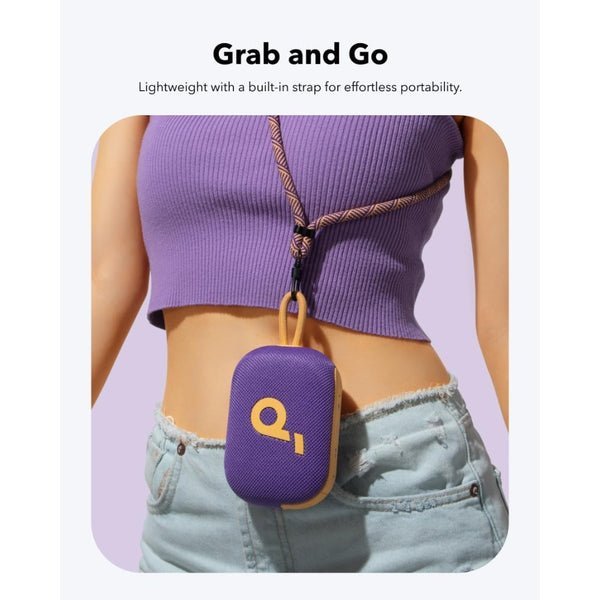 Soundcore Select 4 Go Purple & Yellow