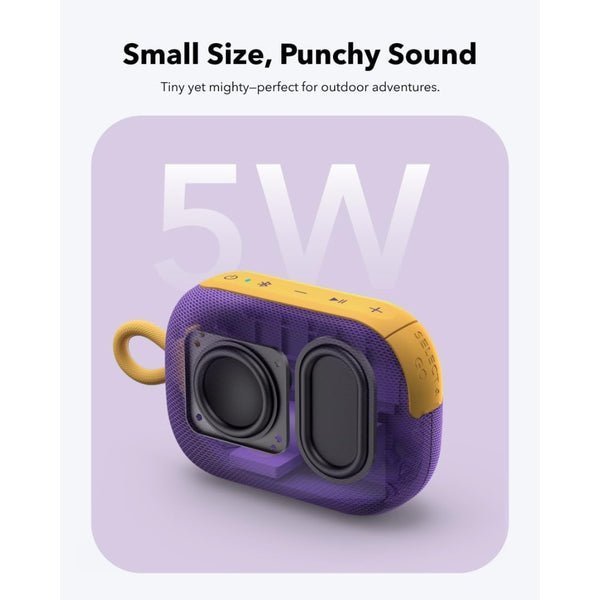 Soundcore Select 4 Go Purple & Yellow