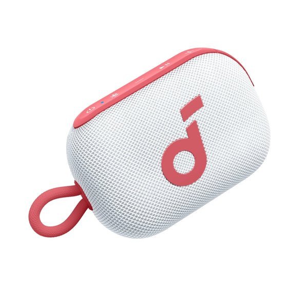Soundcore Select 4 Go White & Pink