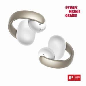 Soundcore AeroClip | Open-Ear Clip-On Earbuds White