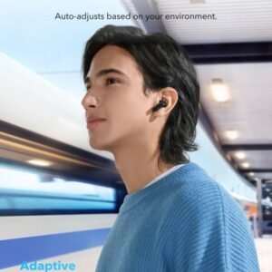 Soundcore P40i Noise Cancelling Earbuds by Anker Black