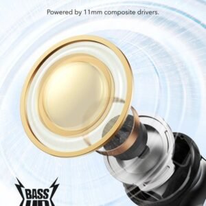 Soundcore P40i Noise Cancelling Earbuds by Anker Black