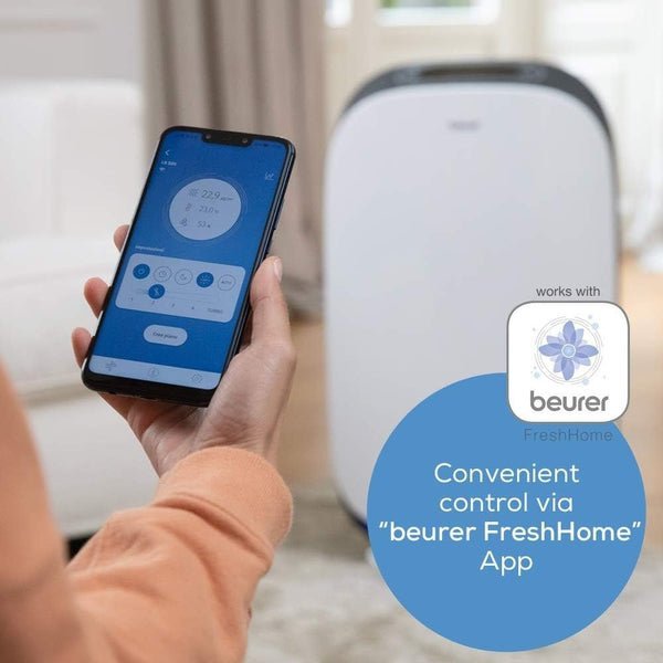 Beurer App-Controlled Air Purifier White
